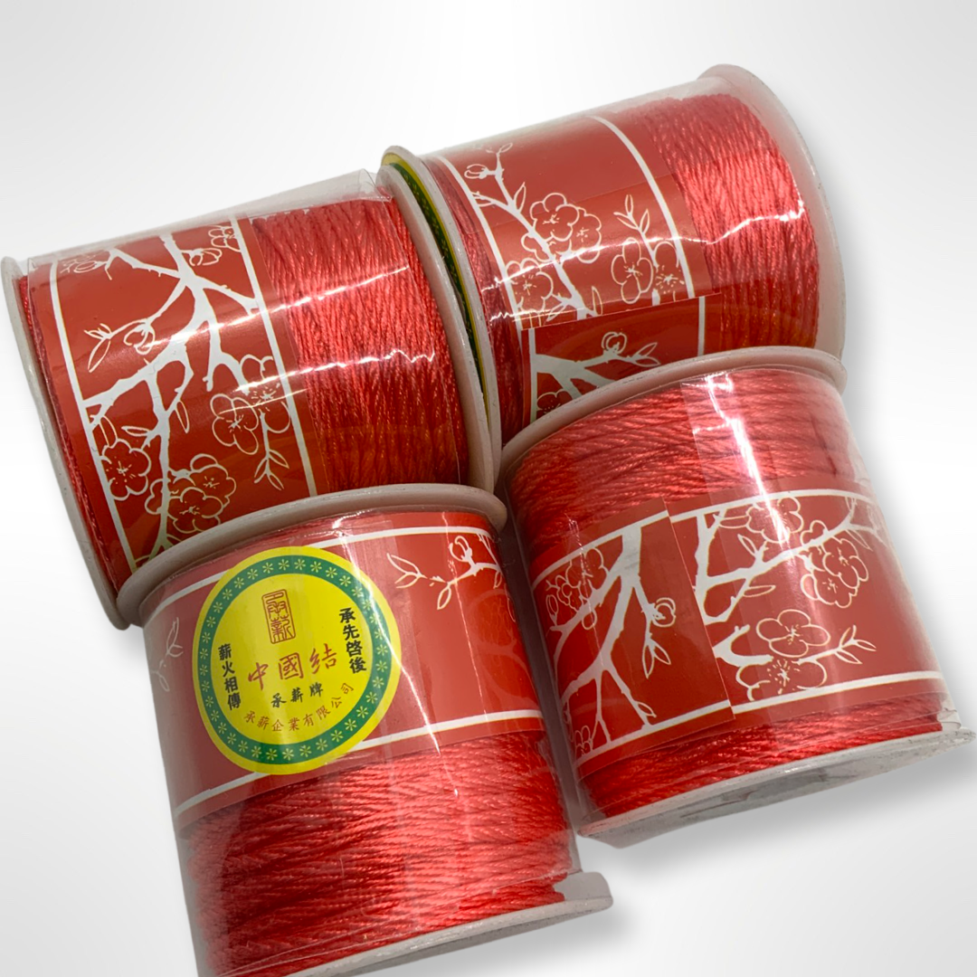 Hilo Nylon Twist 1.00mm Tomate