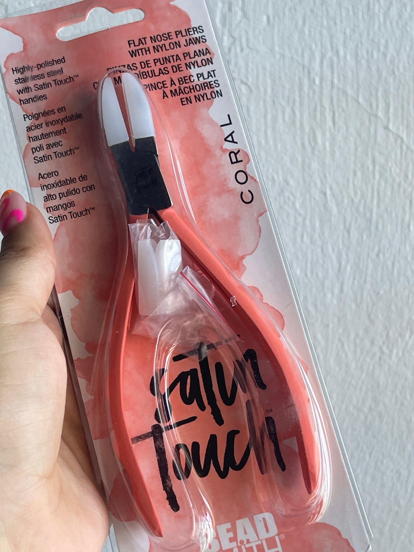 Herramienta de Silicone Satin Touch