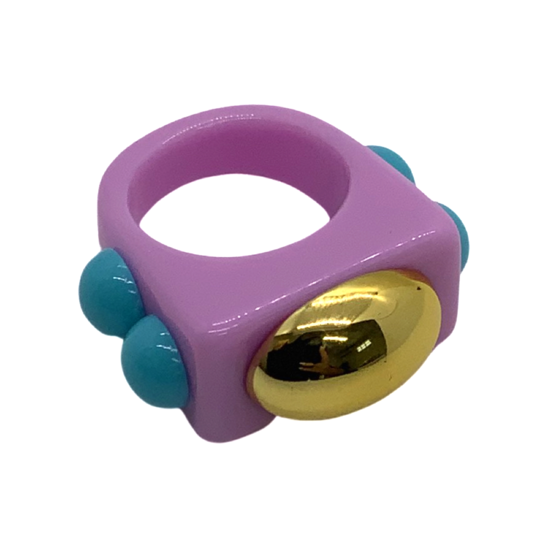 Material: acrílico Dimensión: size 7 Color: rojo, azul, dorado Cantidad: 1 SKU: 104661 El color puede ser diferente al de la imagen debido a los diferentes dispositivos de visualización y la alteración de la imagen. Este material es duradero. Para prolongar su longevidad, evite exponerlo al agua, lociones, perfumes o cualquier otro producto químico. —————— The color may be different from the image due to different display devices and image alteration. This material is durable. To prolong its lo