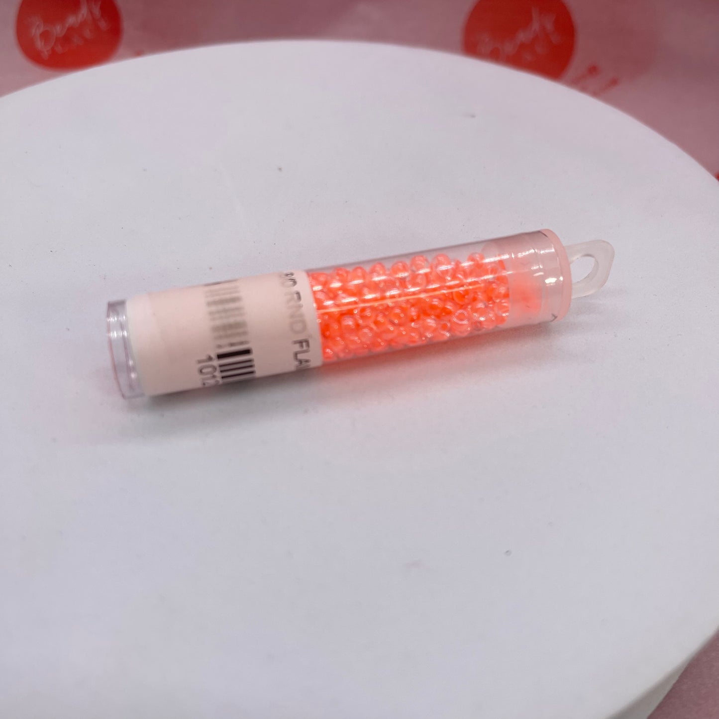 Seed Bead Miyuki 8/0 Flamingo Neon