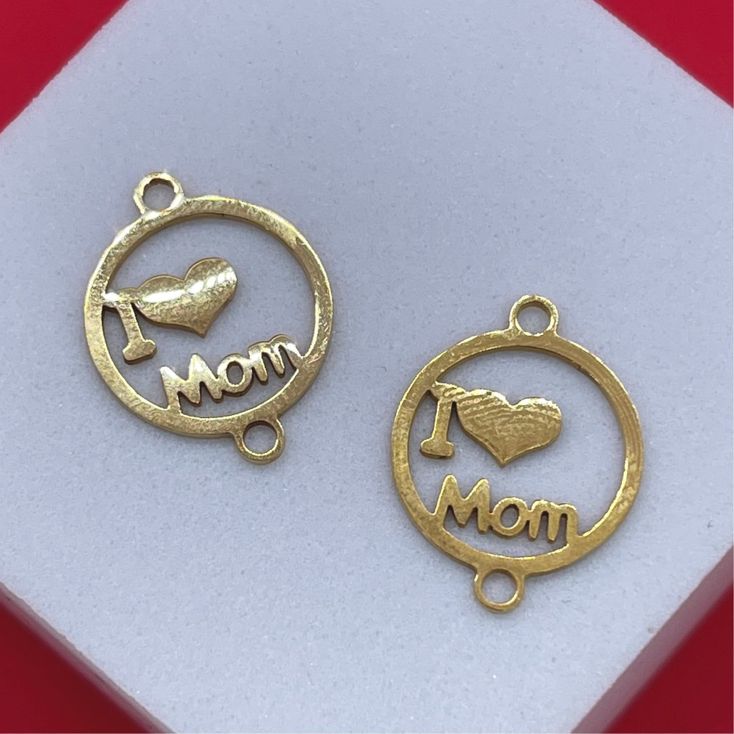 Conector Mom Dorado