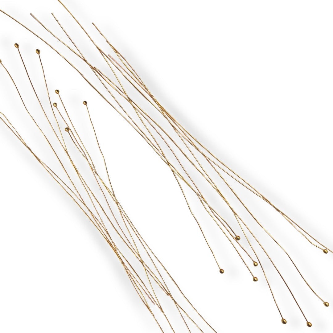 Gold Filled Ball Pin 7 3/4”