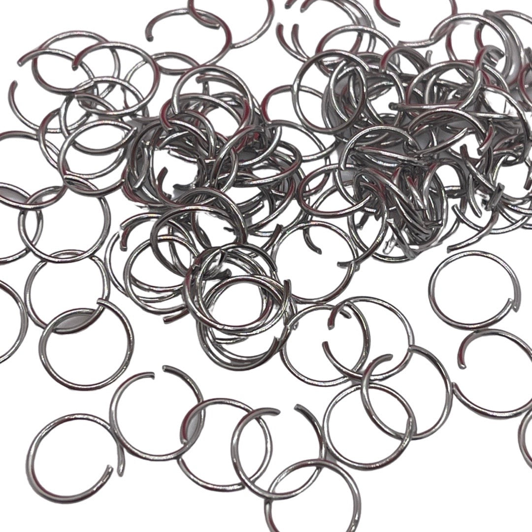 Argollas Jump Rings Wholesale 9mm 100 Piezas