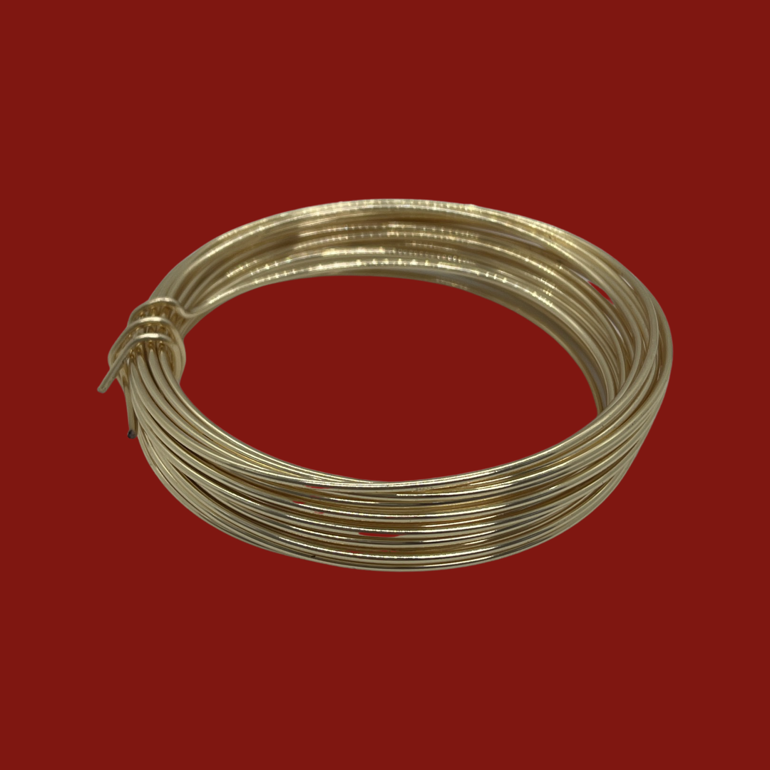 Alambre Dorado Gauge 16