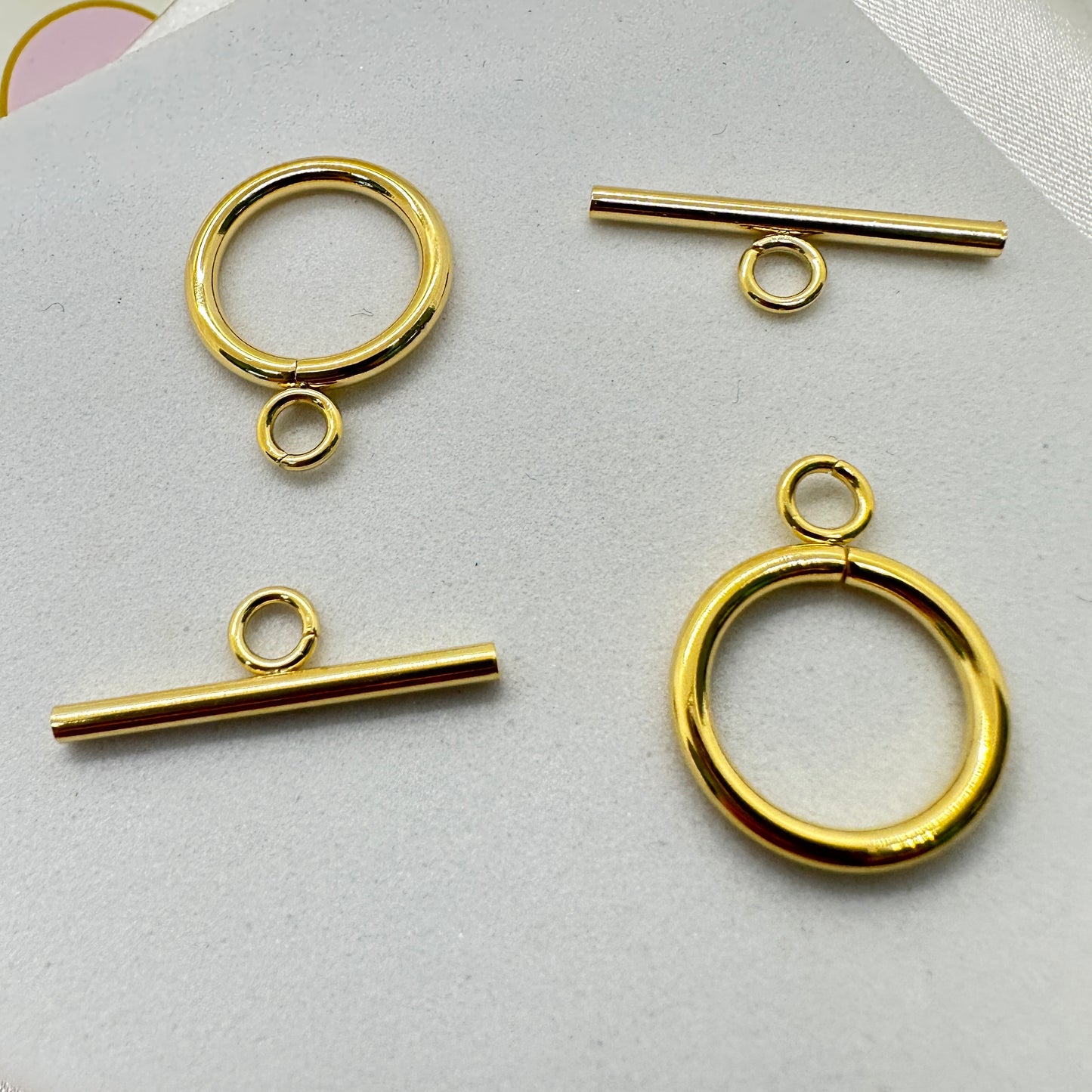 Cierre toggle Stainless Steel