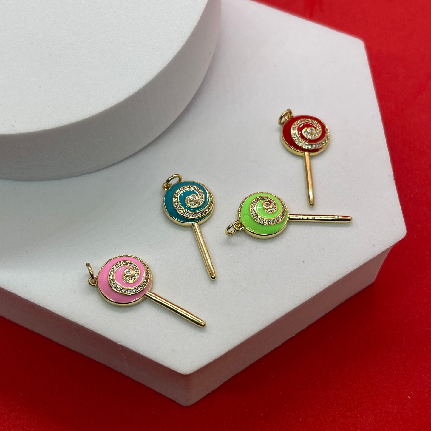 Lollypops con Zirconias