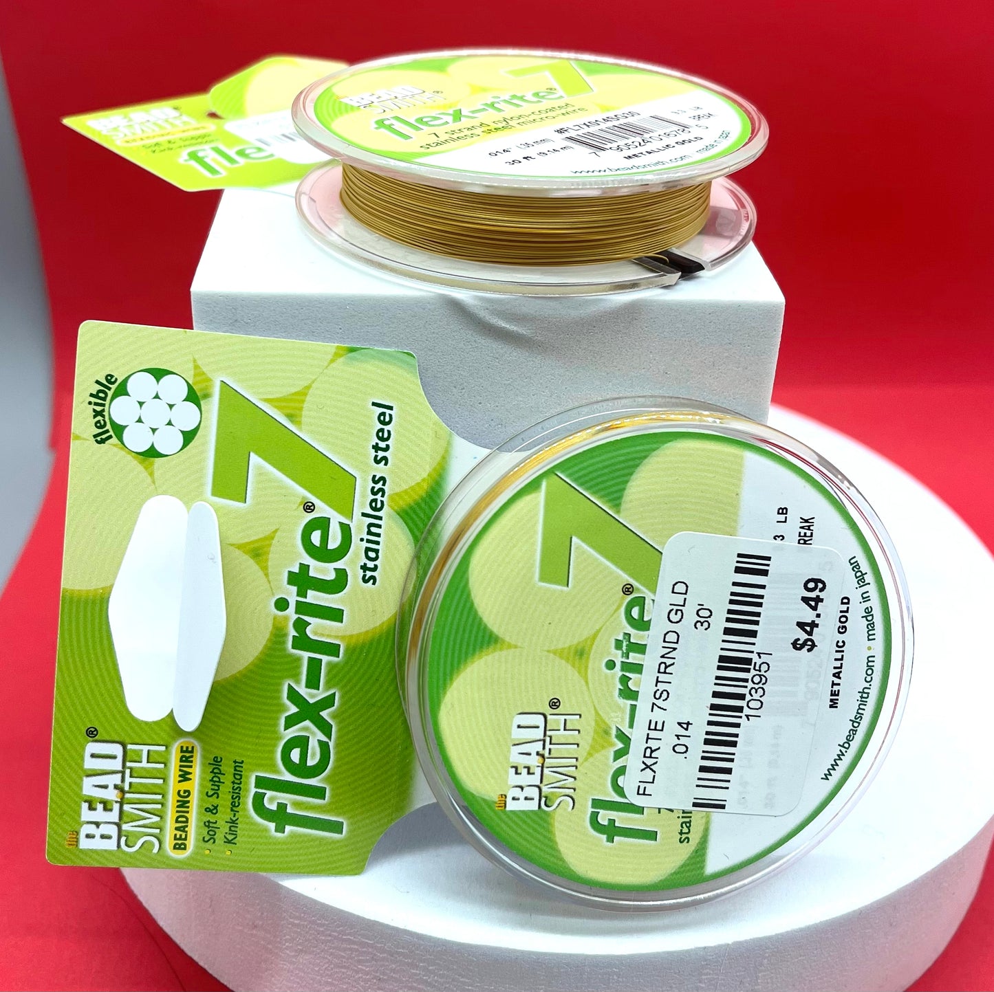 Flex-rite .014" Dorado