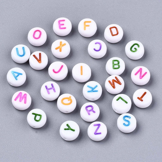 Letras Multicolor Acrílicas