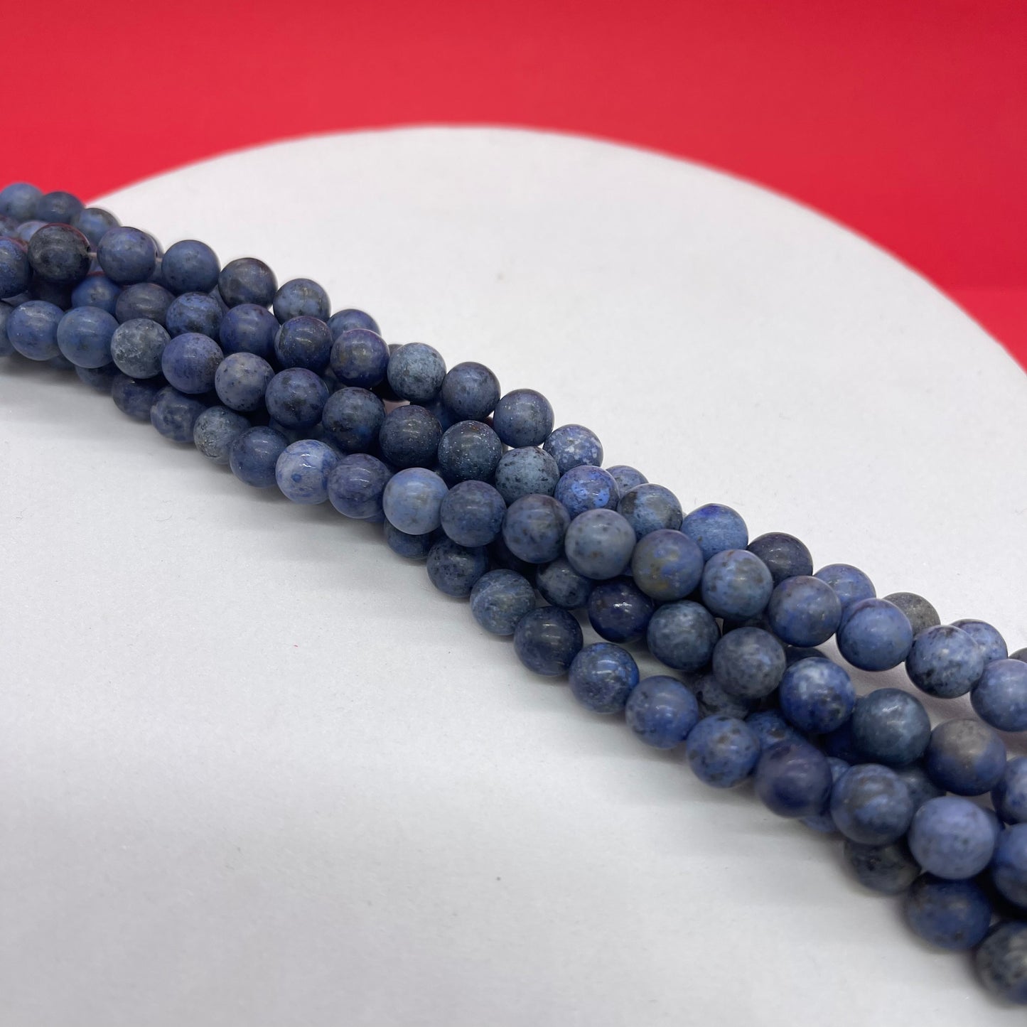 Dumortierite Mate 8mm