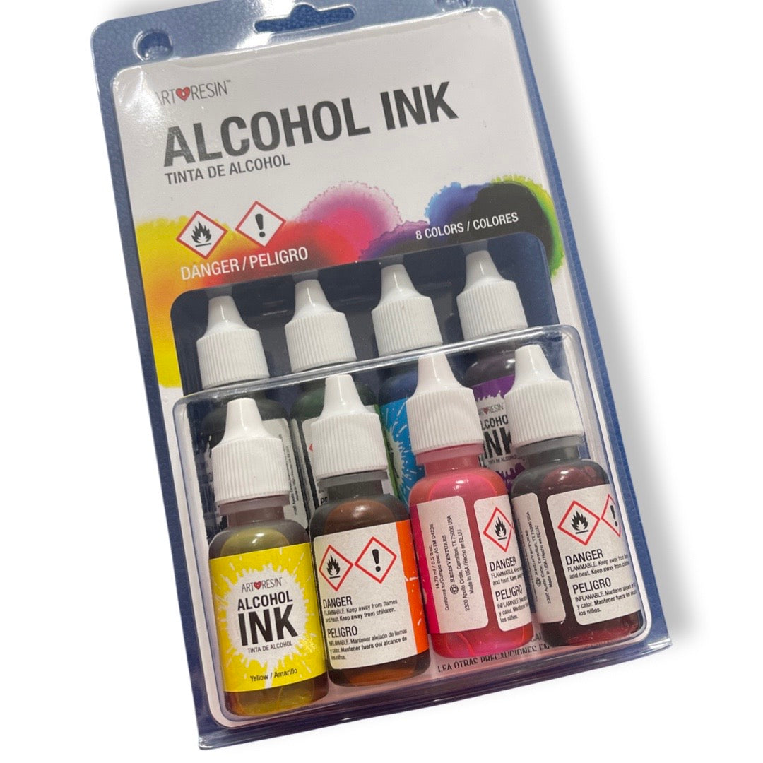 Tintas de Alcohol Resina