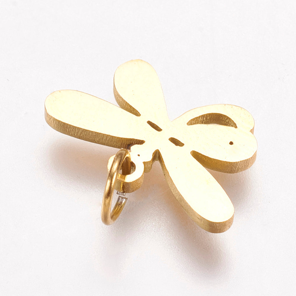 Mariposa en Stainless Steel