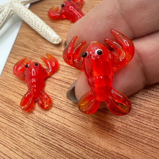 Langosta pasador Lampwork