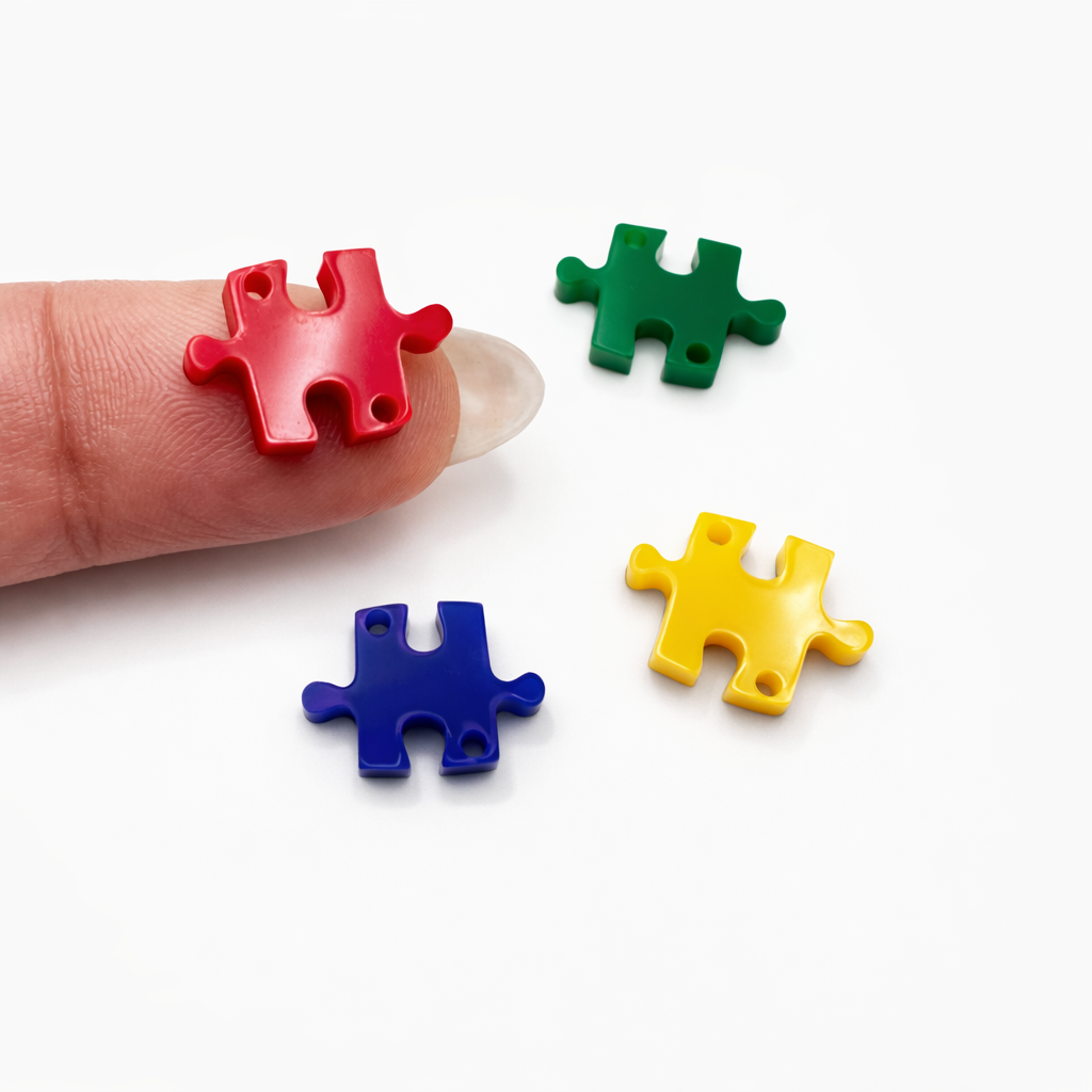 Conectores pulseras Autismo