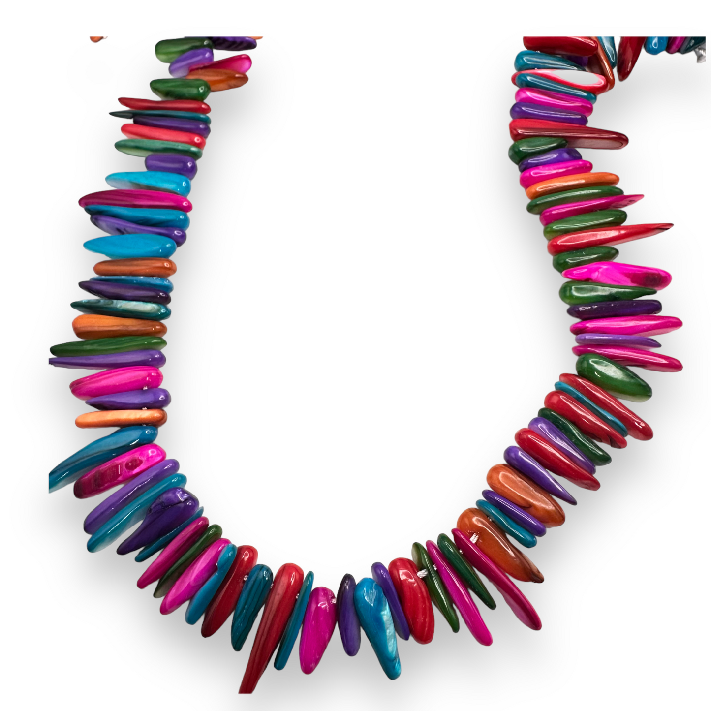 Strands de Shell Multicolor
