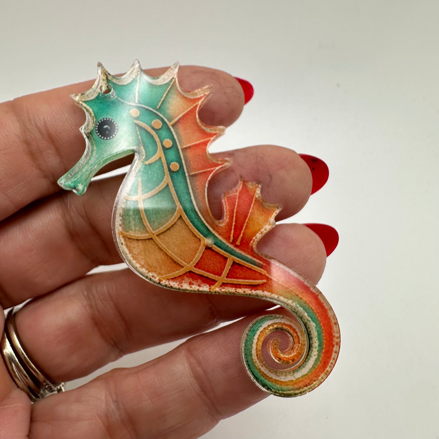 Caballos de Mar Pendant