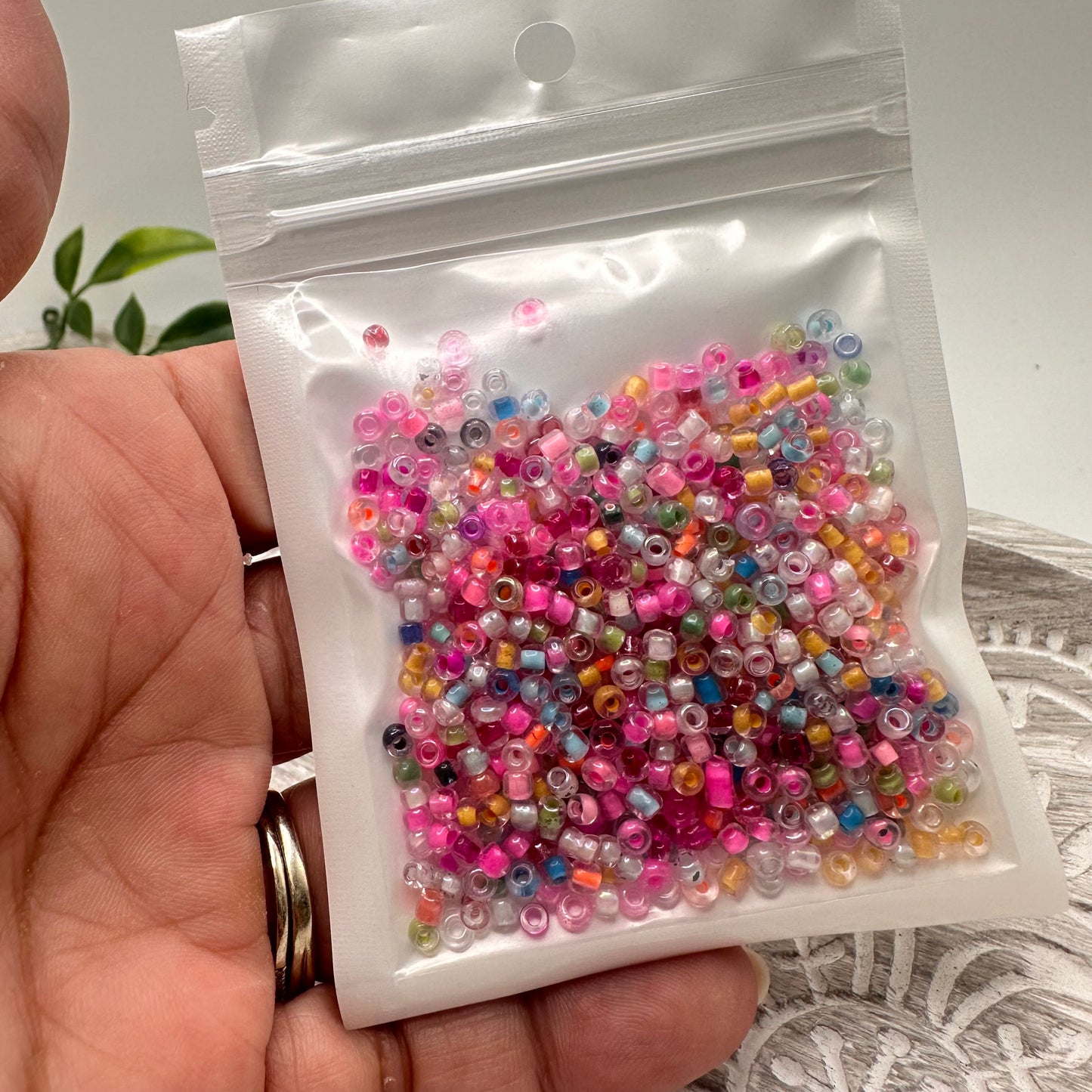 Seed Beads 8-0 Multicolor