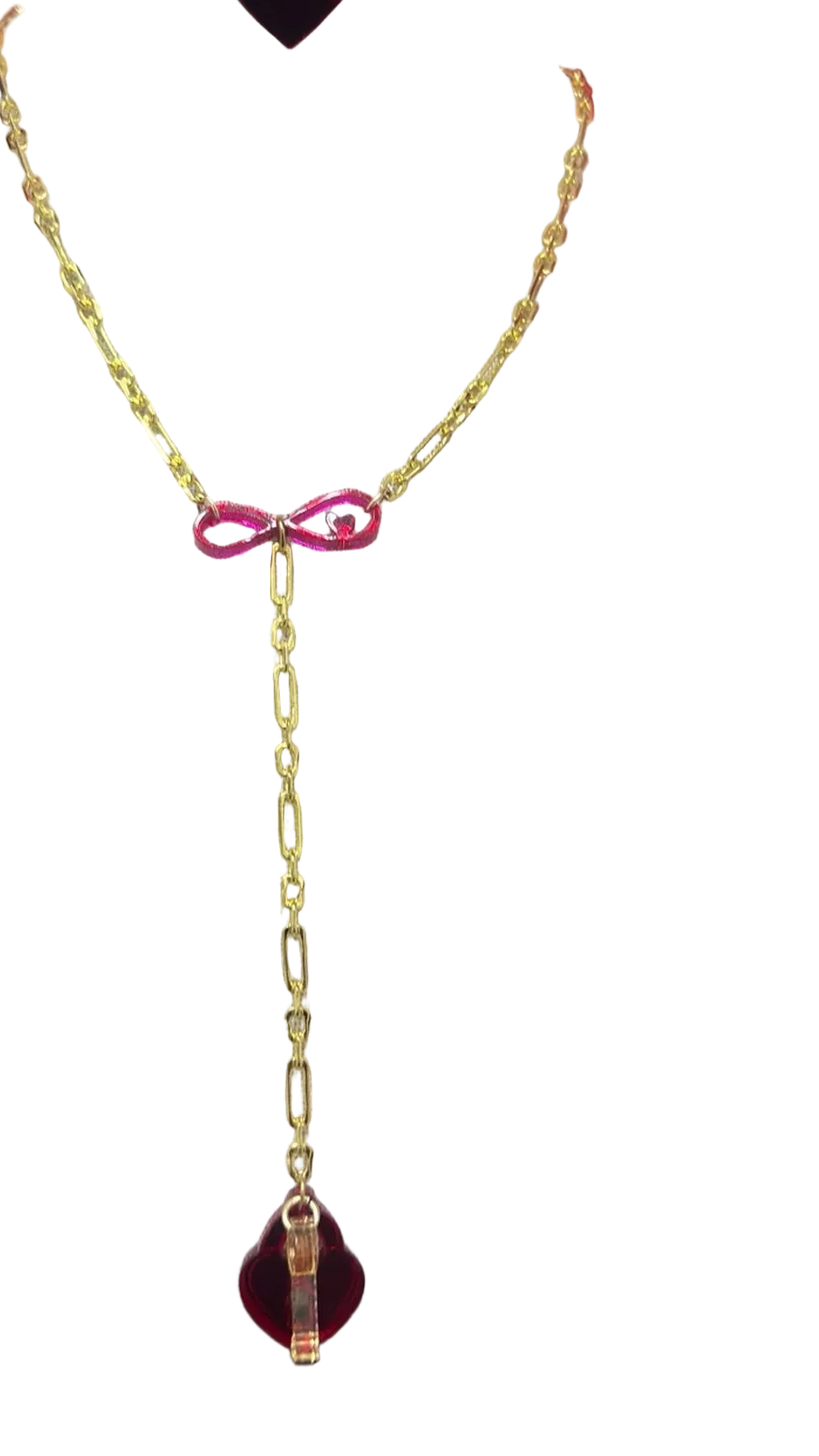 Infinito en Acrílico espejo Rojo