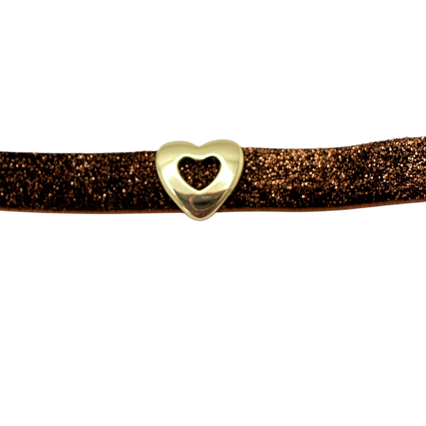 Corazón GP pasador para cintas elásticas