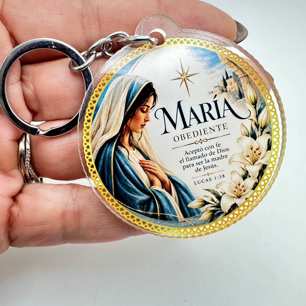 Colección de Llaveros “Mujeres de valor”