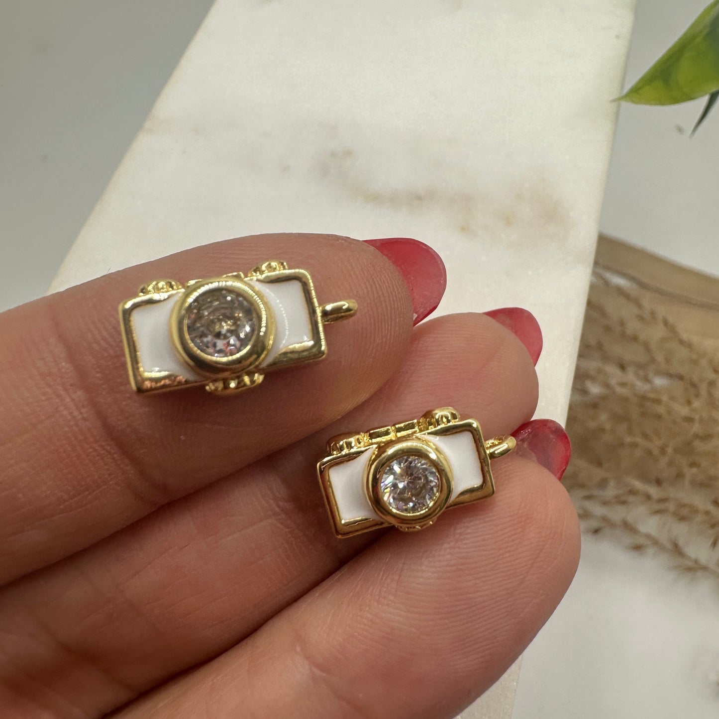 Cámara Pendant Esmaltada con Zirconia GP