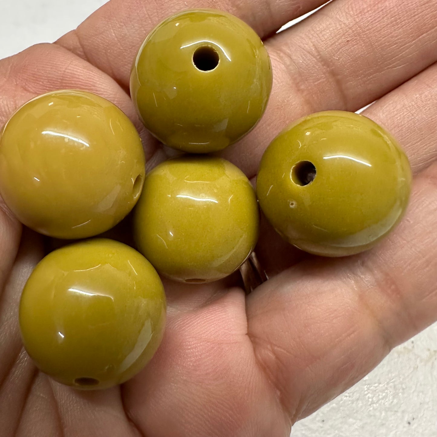 Beads  en Acrílico tamaño 20mm