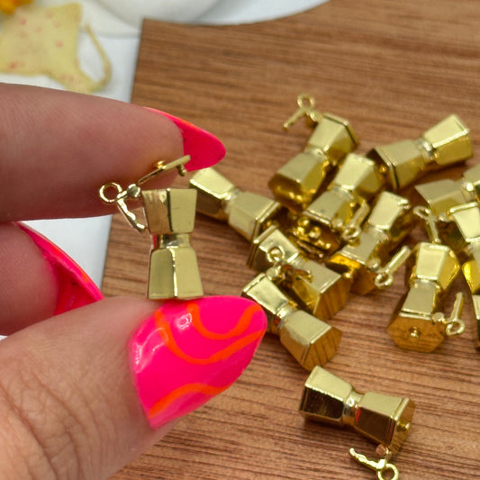 Cafetera (Greca)Gold Plated 18k