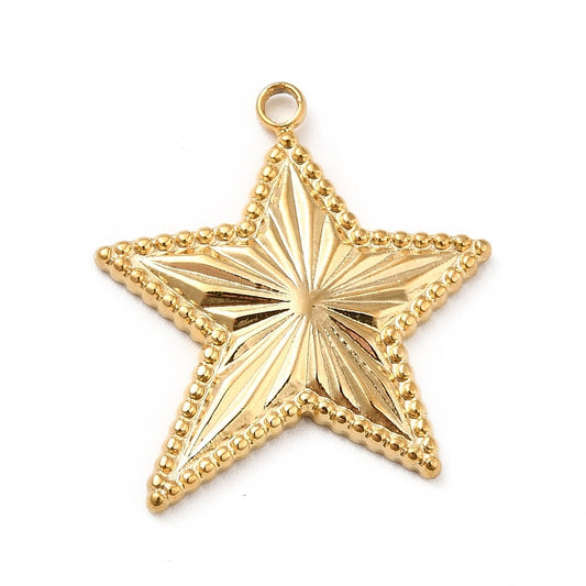 Charm Stainless Steel Estrella