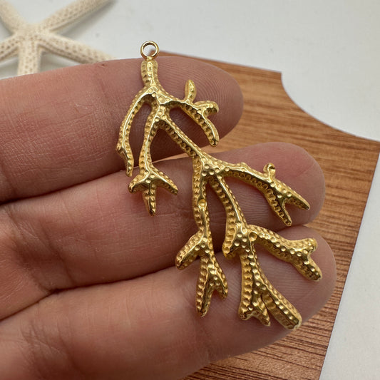 Coral  en Stainless Steel