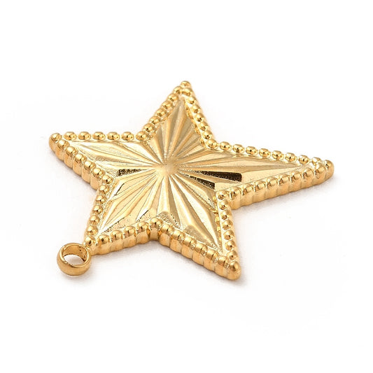 Charm Stainless Steel Estrella
