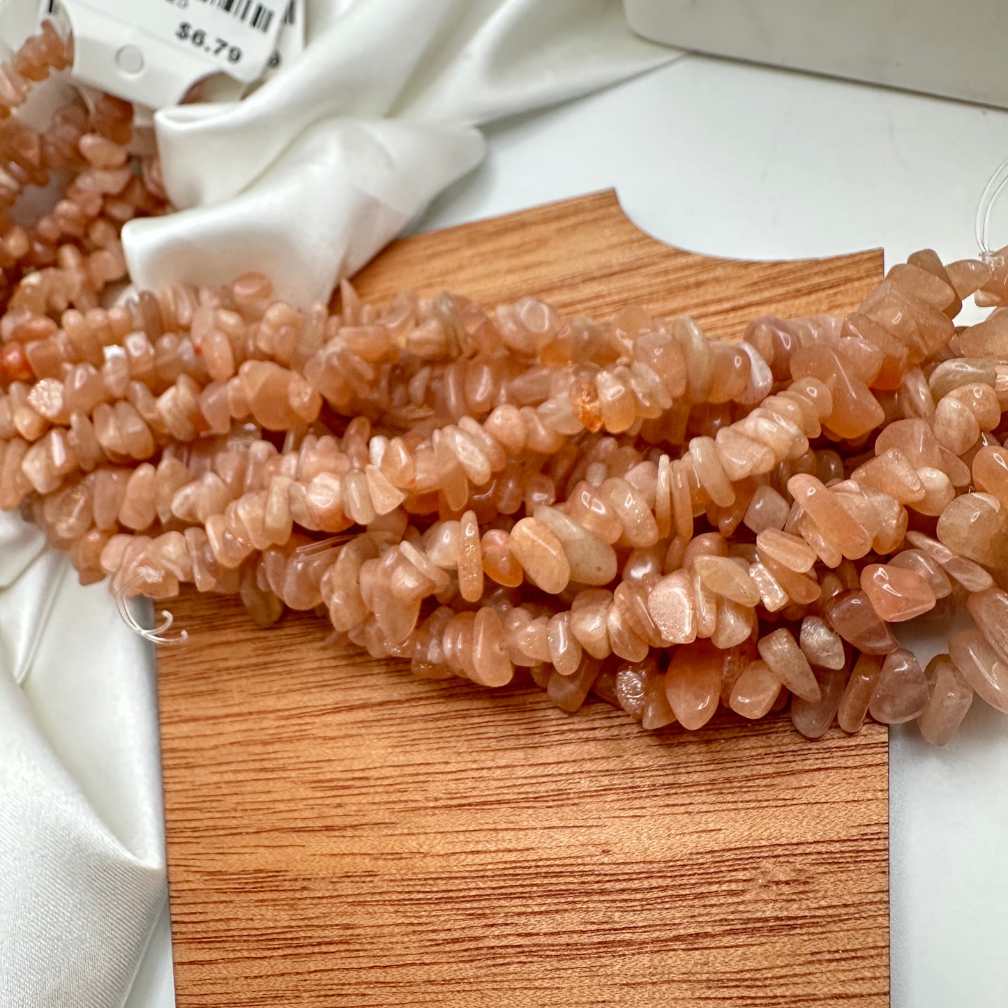 Chips de piedra Natural Sunstone