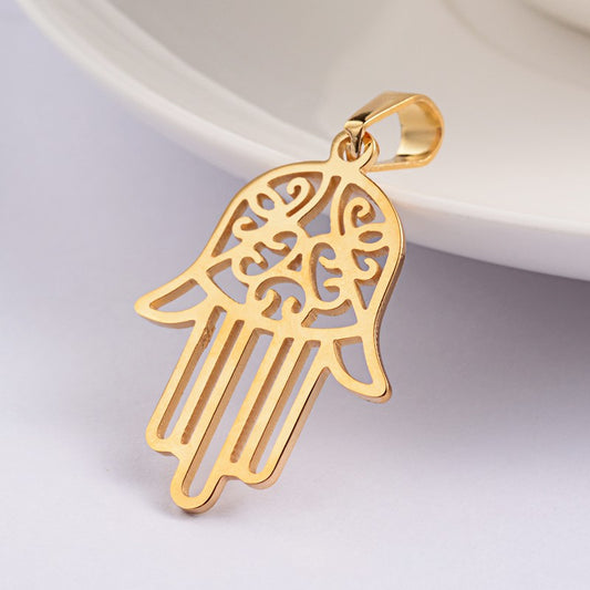Charm de Mano Hamsa Stainless Steel