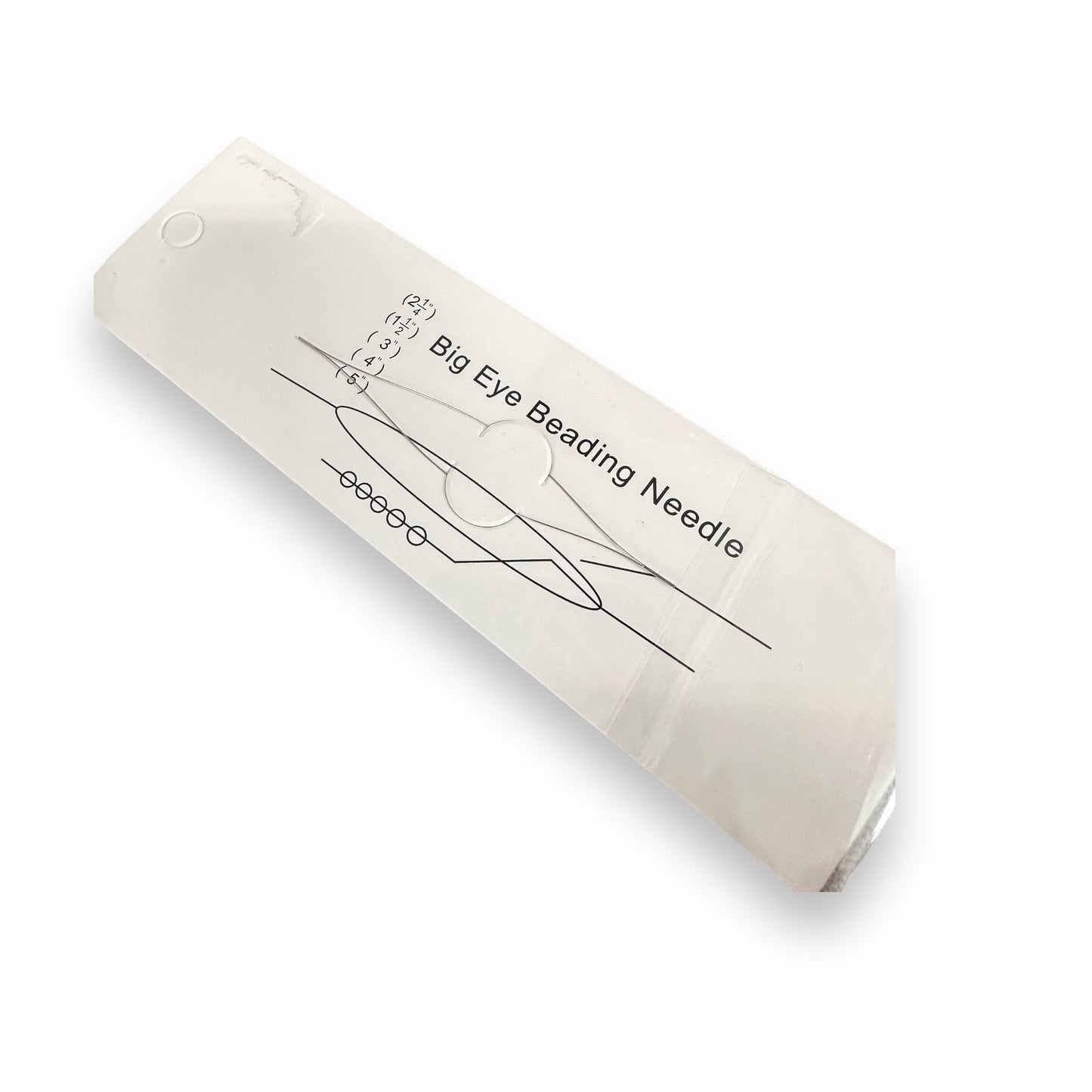 Aguja Big Eye Needle