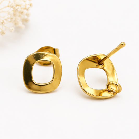 Bases para hacer aretes en Stainless Steel