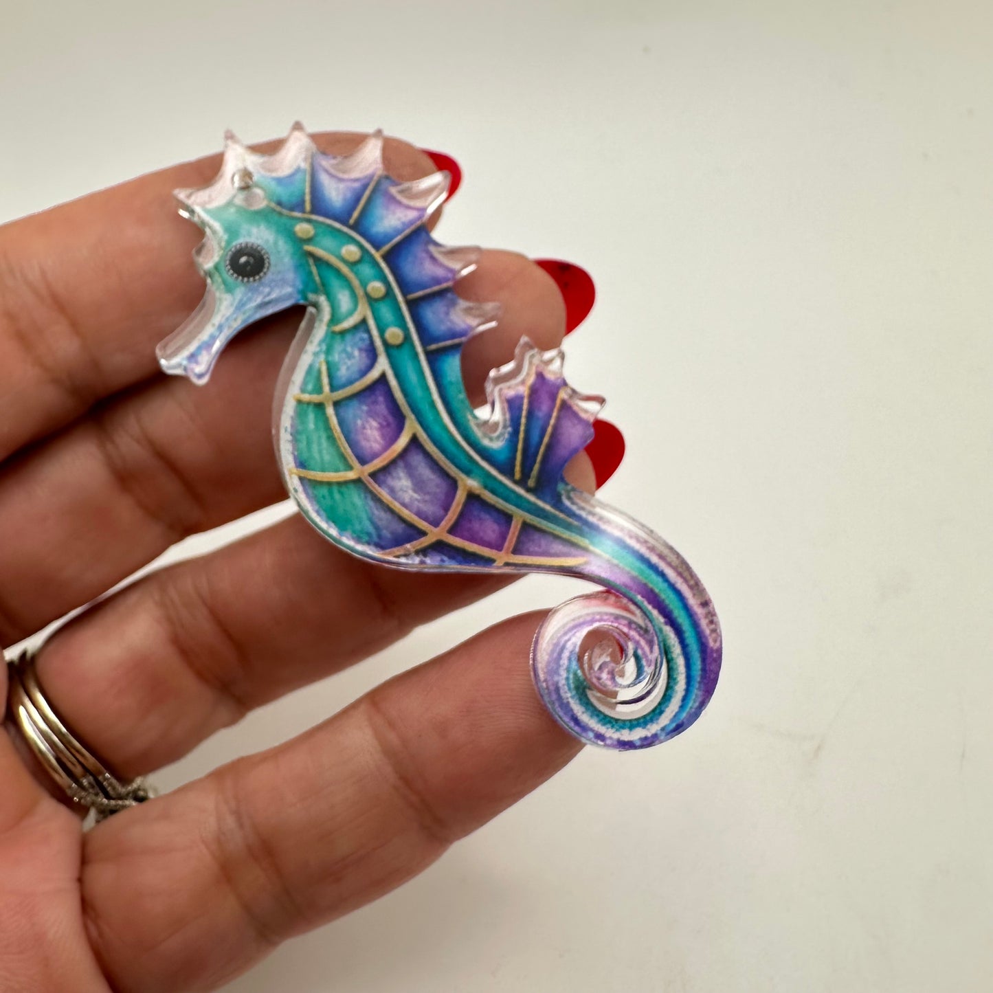 Caballos de Mar Pendant
