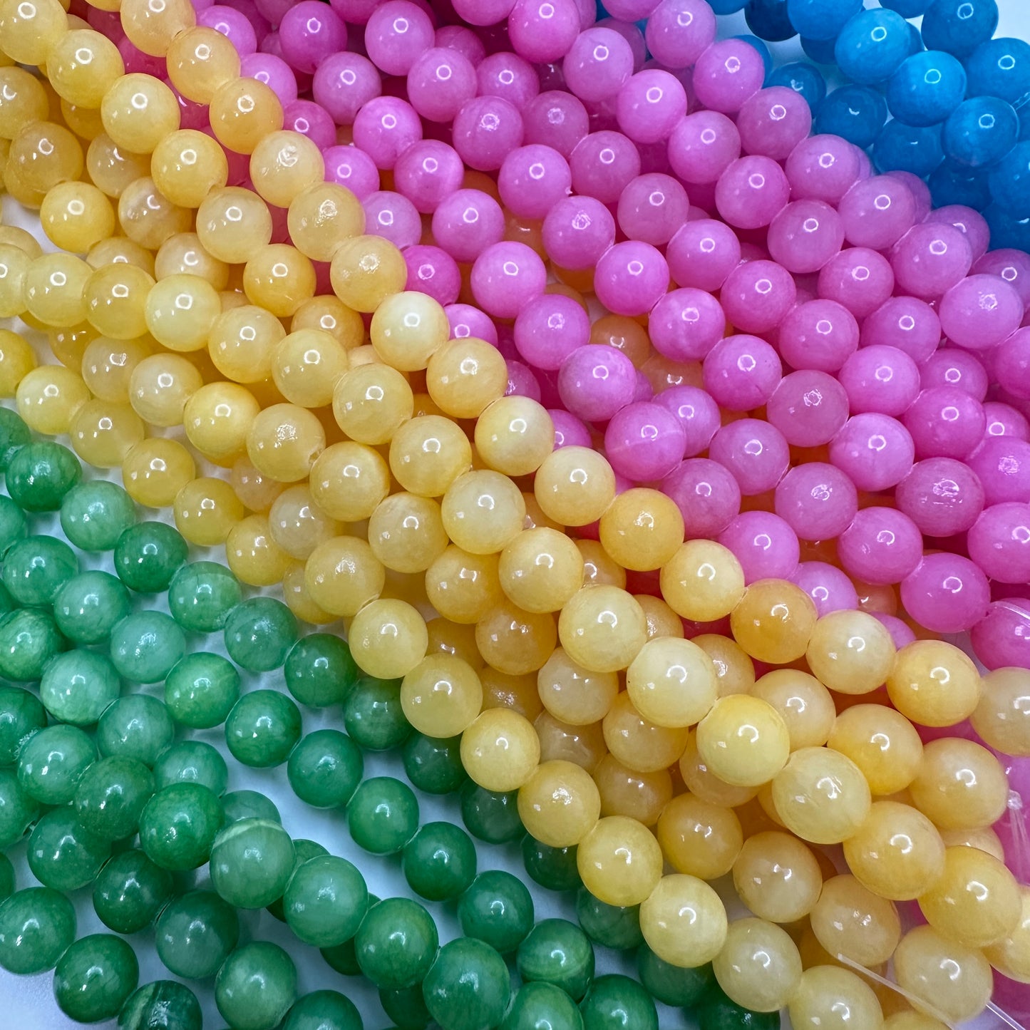 Jades 8mm Varios colores