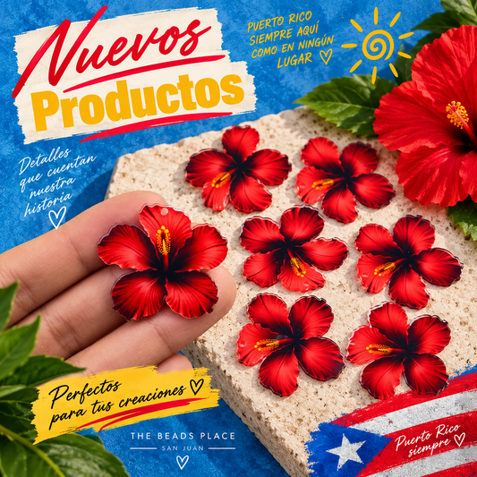 Flor de Maga Acrílico