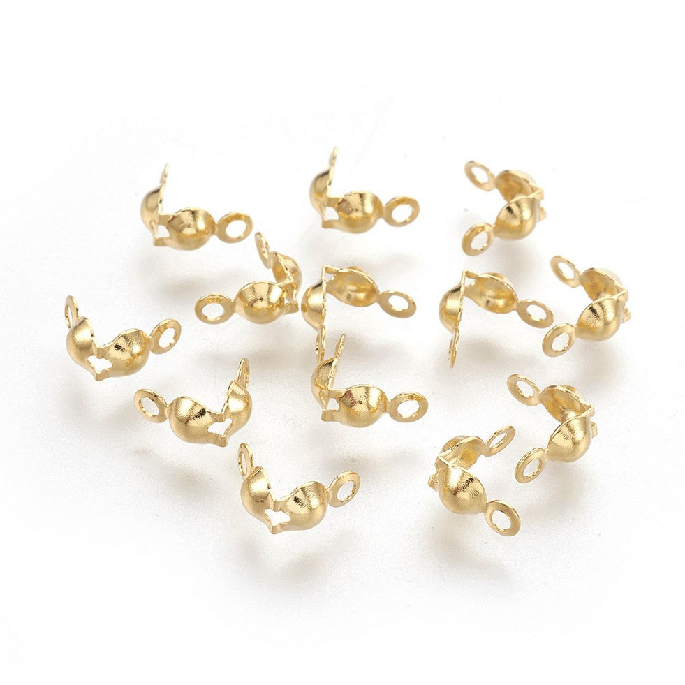 Cubre Nudos Stainless Steel 8x4mm