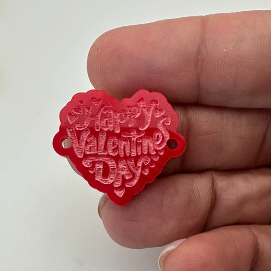 Conector en Acrílico con Frase