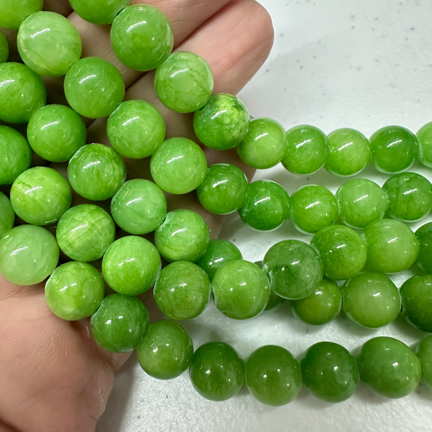 Jade Verde 10mm
