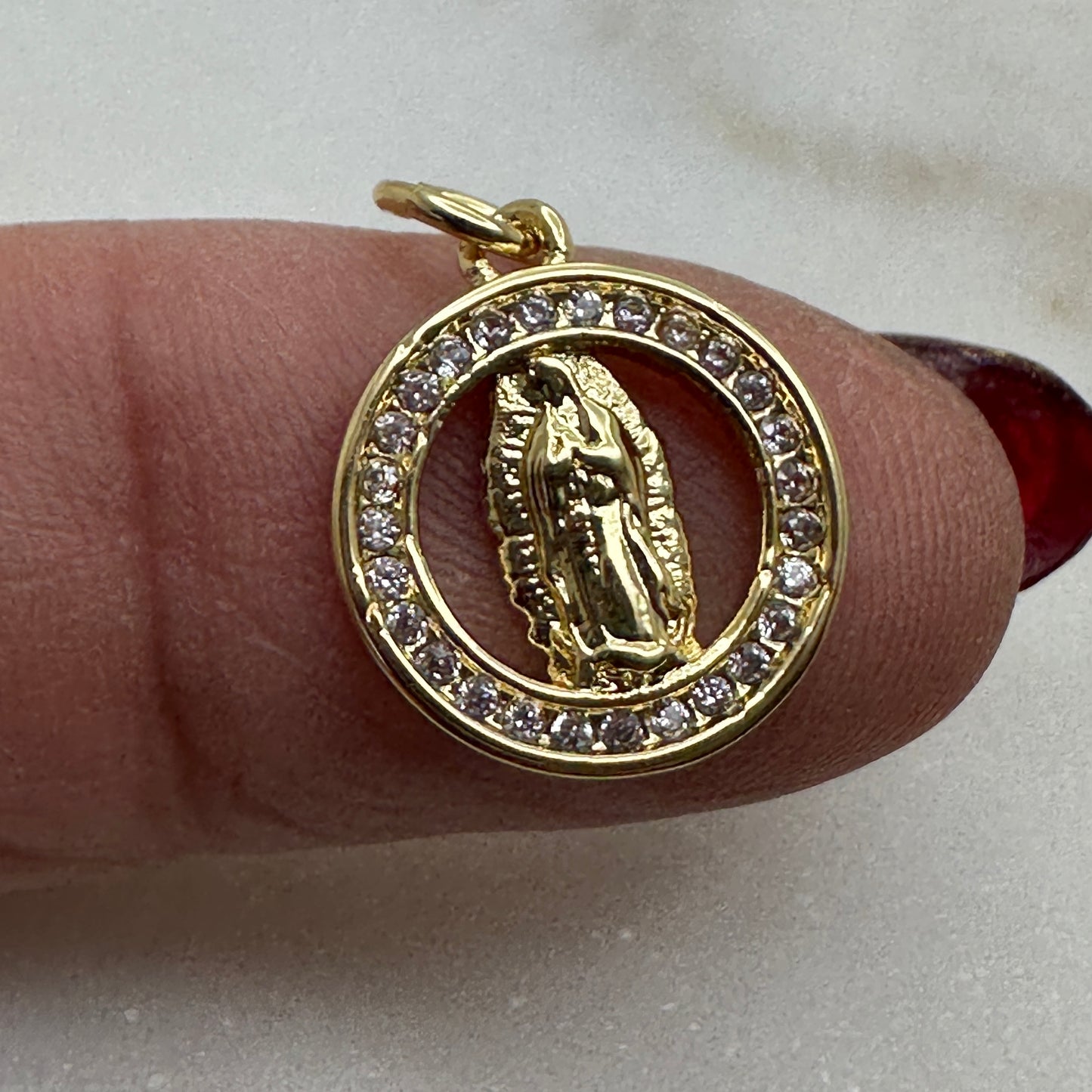 Charm Virgen de Guadalupe GP18k