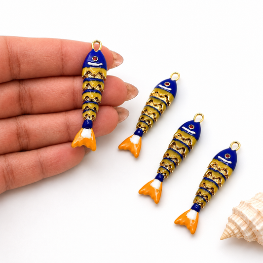 Charm Pez Azul Marino GP