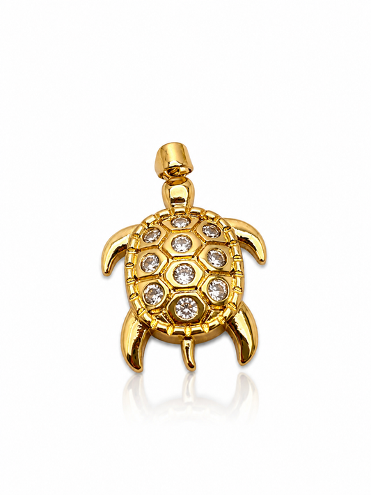 Charm Tortuga con Zirconias GP