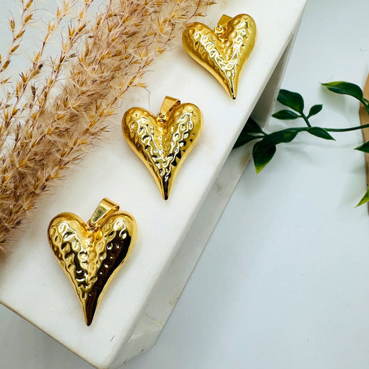 Corazón ♥️ En Stainless Steel