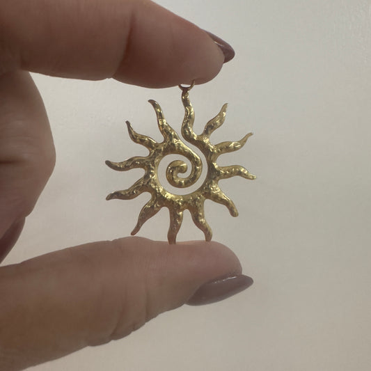 Sol Espiral en Stainless Steel