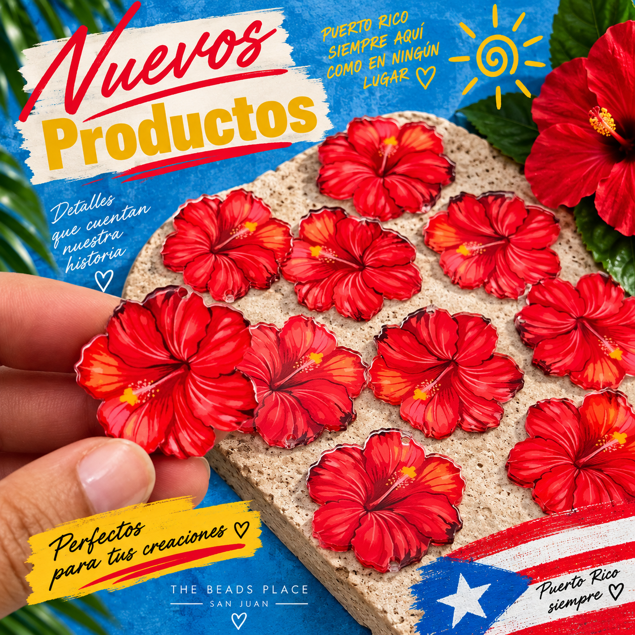 Flor de Maga Acrílico