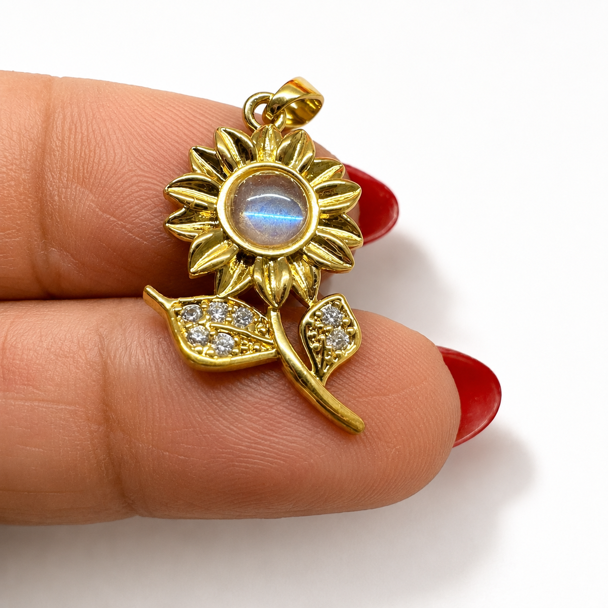Girasol Charm GP18k