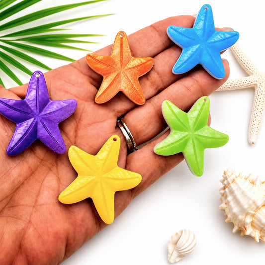 Estrellas de Mar en Acrílico