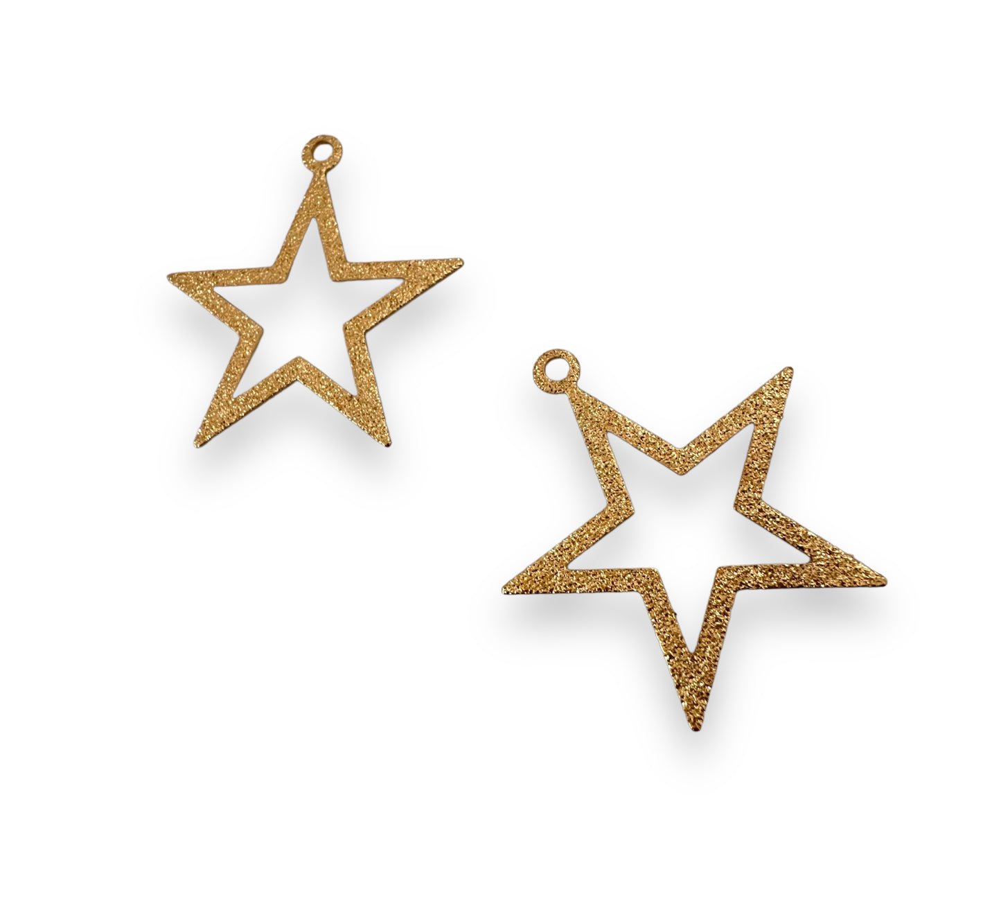 Dije de Estrella Gold Plated 18k