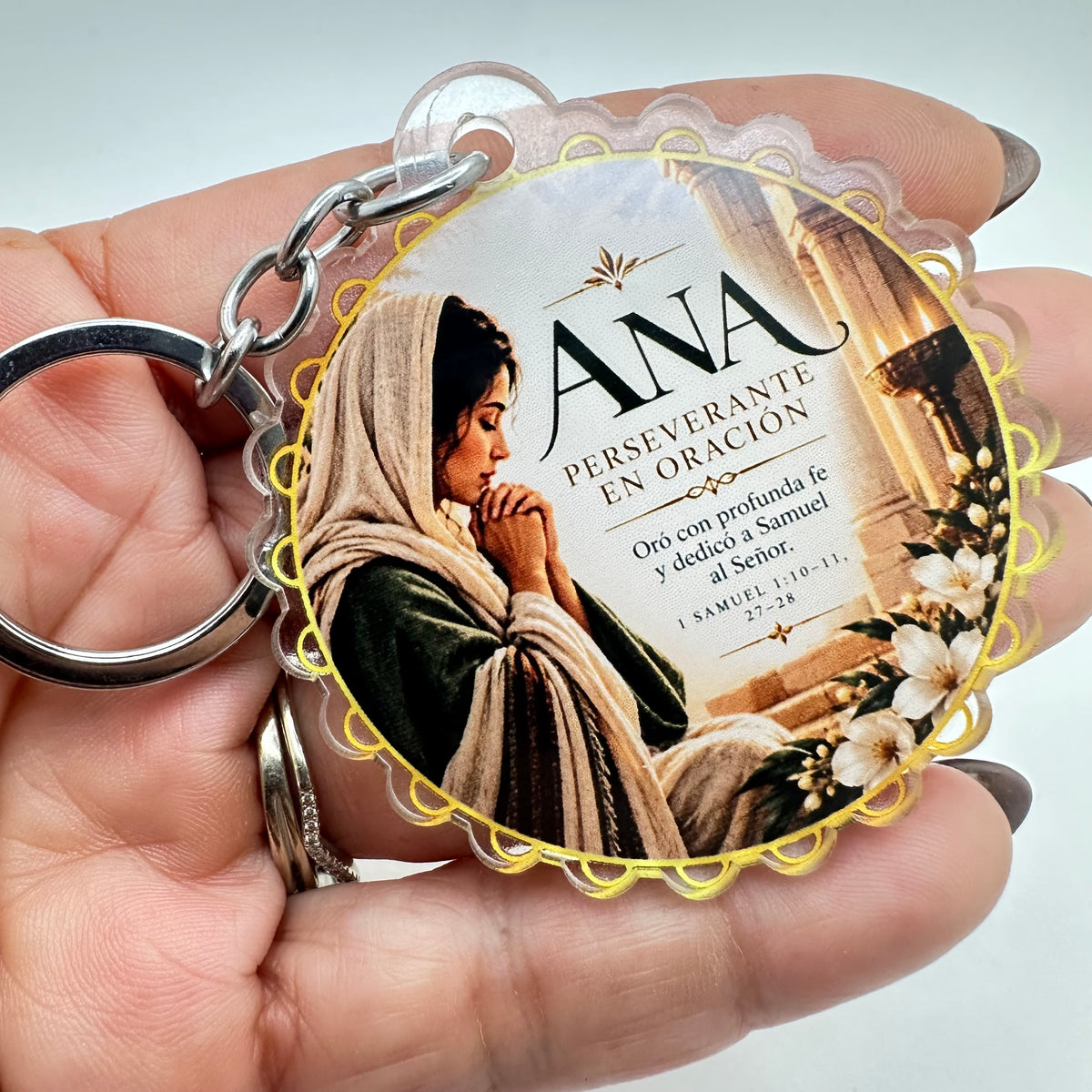 Colección de Llaveros “Mujeres de valor”