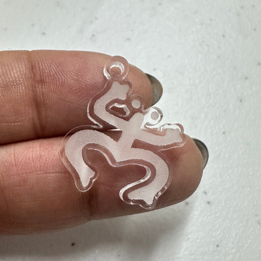 Coqui Taino Pendant Acrílico